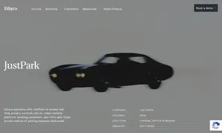 Preview of the JustPark Case Study