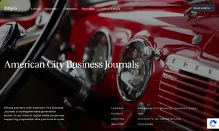 Preview of the American City Business Journals Case Study