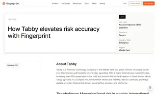 Preview of the Tabby Case Study