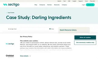Preview of the Darling Ingredients Case Study