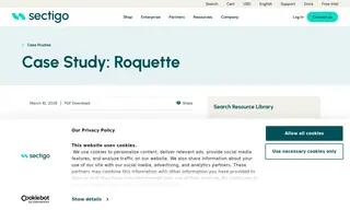 Preview of the Roquette Case Study