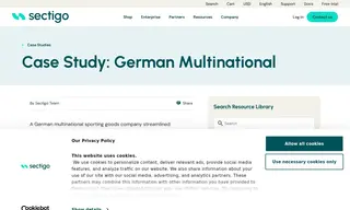Preview of the German Multinational Corporation Case Study