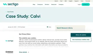 Preview of the Calvi Case Study