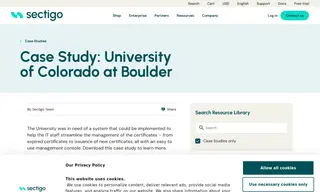 Preview of the University of Colorado at Boulder Case Study