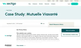 Preview of the Mutuelle Viasanté Case Study