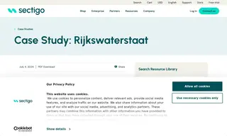Preview of the Rijkswaterstaat Case Study