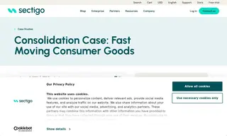 Preview of the Fast Moving Consumer Goods (fmcg) Manufacturer Case Study