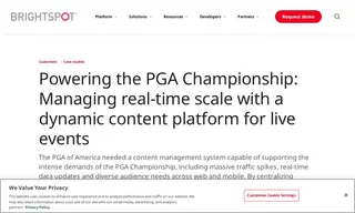 Preview of the PGA of America Case Study