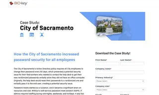 Preview of the City of Sacramento Case Study