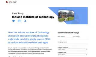 Preview of the Indiana Institute of Technology Case Study