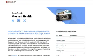 Preview of the Monash Health Case Study