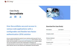 Preview of the SecureState Case Study