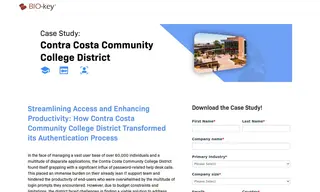 Preview of the Contra Costa Community College District Case Study
