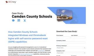 Preview of the Camden County Schools Case Study