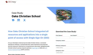 Preview of the Oaks Christian School Case Study