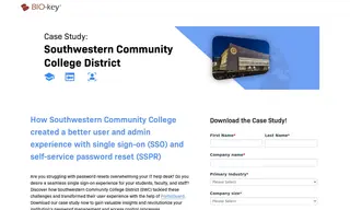 Preview of the Southwestern Community College District Case Study