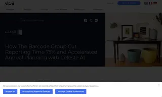 Preview of the The Barcode Group Case Study