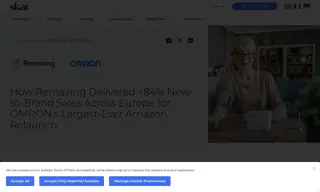 Preview of the Omron Healthcare Case Study