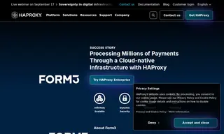 Preview of the Form3 Case Study