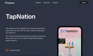 Preview of the TapNation Case Study