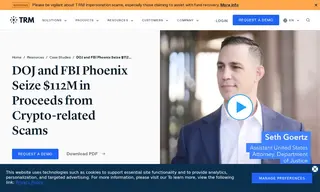 Preview of the Department of Justice and FBI Phoenix Case Study