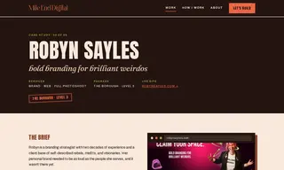 Preview of the Robyn Sayles Case Study