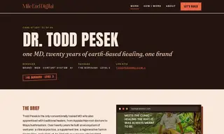 Preview of the Dr. Todd Pesek, MD Case Study