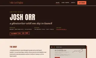 Preview of the Josh Orr Case Study