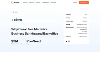 Preview of the Clera Case Study