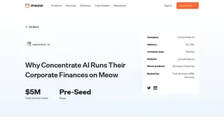 Preview of the Concentrate AI Case Study