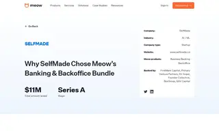 Preview of the SelfMade Case Study