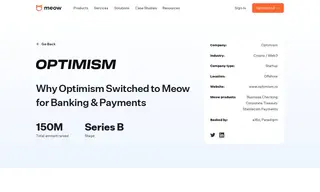 Preview of the Optimism Case Study