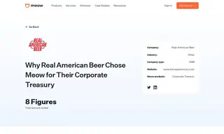 Preview of the Real American Beer Case Study