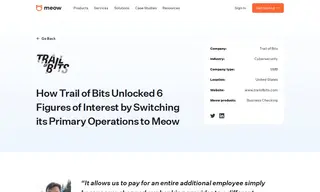 Preview of the Trail of Bits Case Study