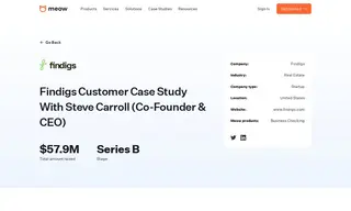 Preview of the Findigs Case Study