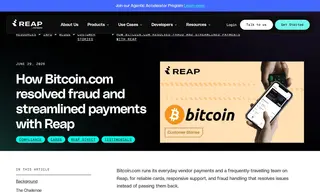 Preview of the Bitcoin.com Case Study