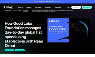 Preview of the Good Labs Foundation Case Study