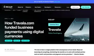 Preview of the Travala.com Case Study
