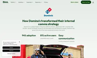 Preview of the Domino’s Case Study