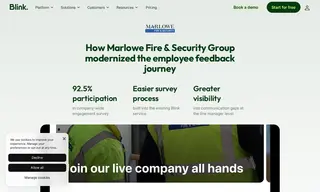 Preview of the Marlowe Fire & Security Group Case Study