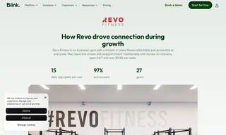Preview of the Revo Fitness Case Study
