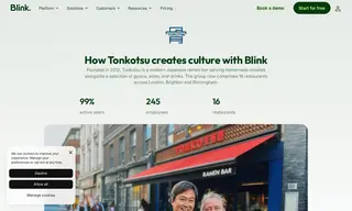 Preview of the Tonkotsu Case Study