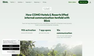 Preview of the COMO Hotels & Resorts Case Study