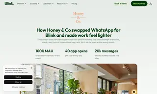 Preview of the Honey & Co Case Study