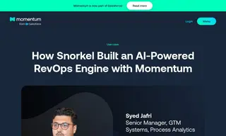 Preview of the Snorkel Case Study