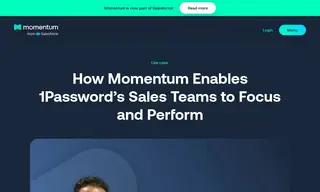 Preview of the 1Password Case Study