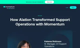 Preview of the Alation Case Study