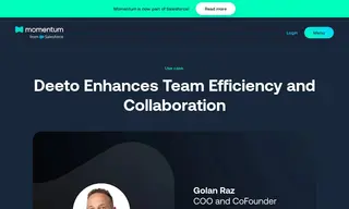 Preview of the Deeto Case Study