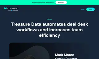 Preview of the Treasure Data Case Study