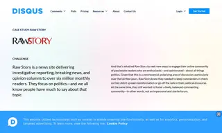 Preview of the Raw Story Case Study